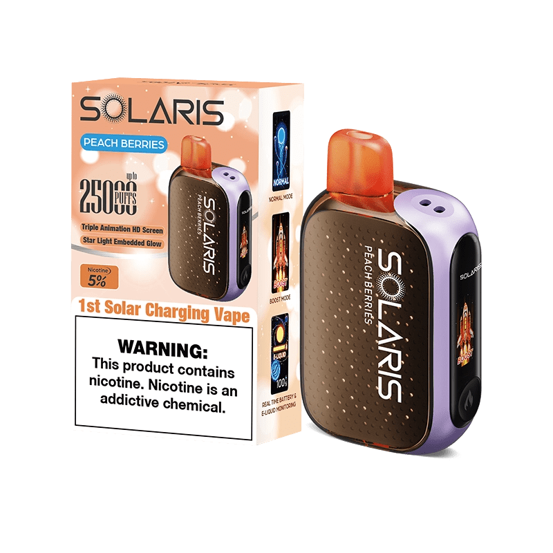 Shop Solaris 25000 Disposable Vape (5%, 25000 Puffs) in australian