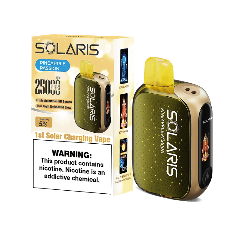 Shop Solaris 25000 Disposable Vape (5%, 25000 Puffs) in australian