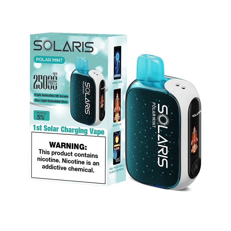 Shop Solaris 25000 Disposable Vape (5%, 25000 Puffs) in australian