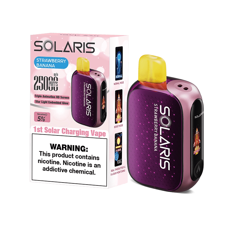 Shop Solaris 25000 Disposable Vape (5%, 25000 Puffs) in australian