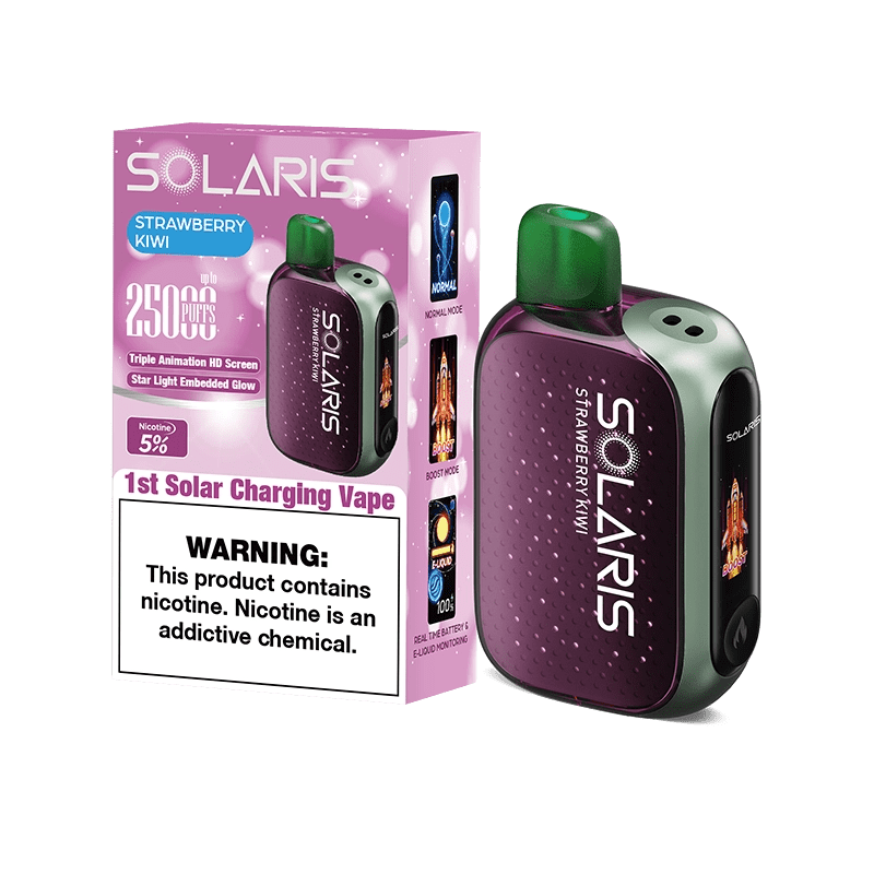 Shop Solaris 25000 Disposable Vape (5%, 25000 Puffs) in australian