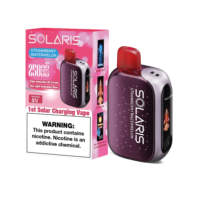 Shop Solaris 25000 Disposable Vape (5%, 25000 Puffs) in australian