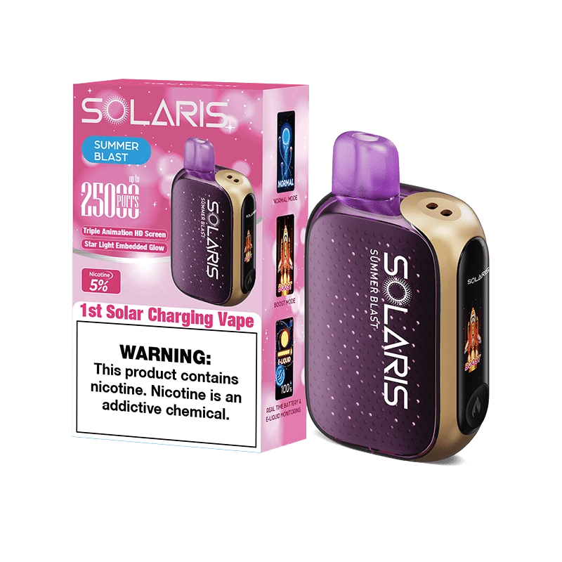 Shop Solaris 25000 Disposable Vape (5%, 25000 Puffs) in australian