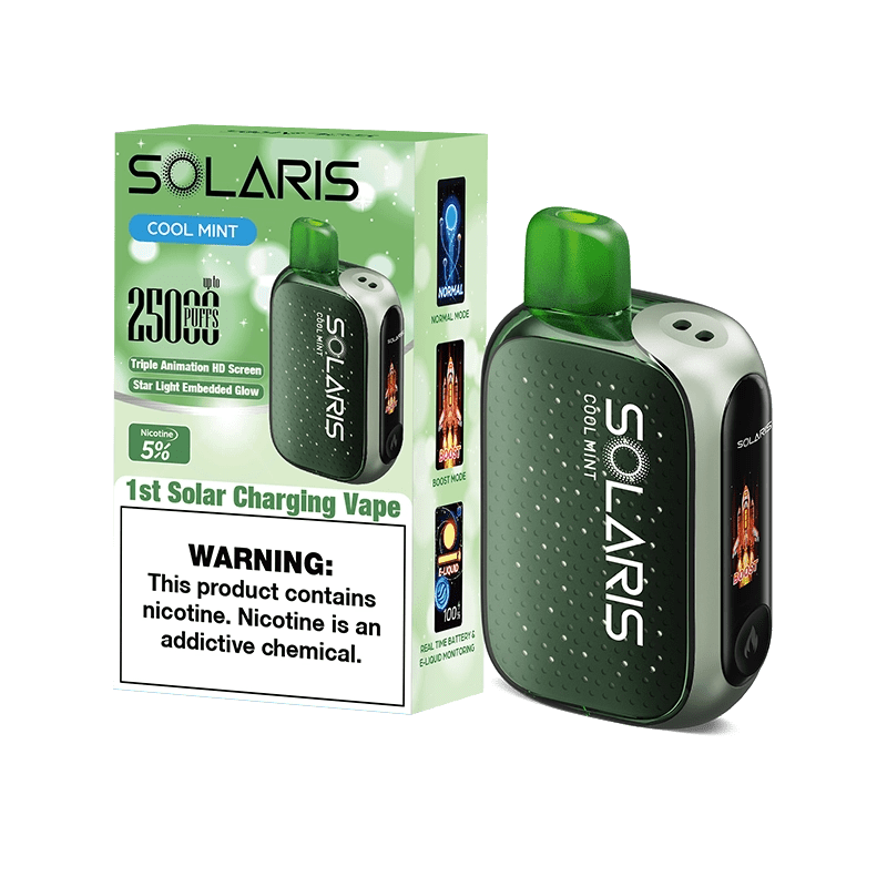 Shop Solaris 25000 Disposable Vape (5%, 25000 Puffs) in australian