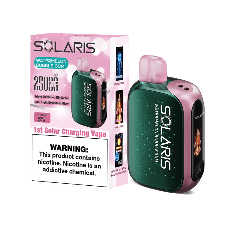 Shop Solaris 25000 Disposable Vape (5%, 25000 Puffs) in australian