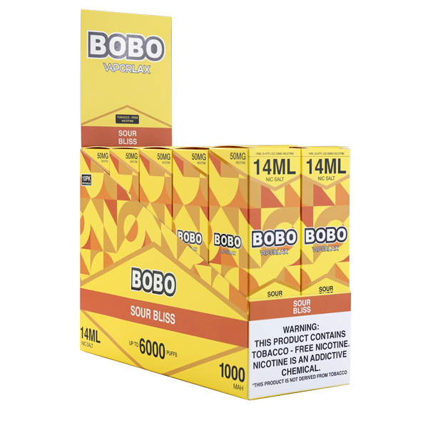 Shop Sour Bliss BOBO Vape in australian
