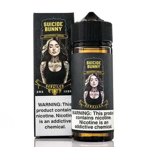 Shop Suicide Bunny Derailed 120ml Vape Juice in australian