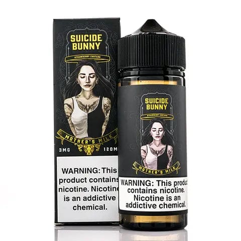 Shop Suicide Bunny Mother's Milk 120ml Vape Juice in australian