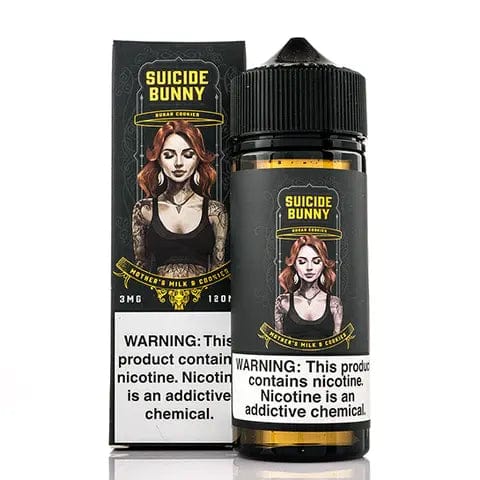 Shop Suicide Bunny The Limiteds: Mother's Milk and Cookies 120ml Vape Juice in australian