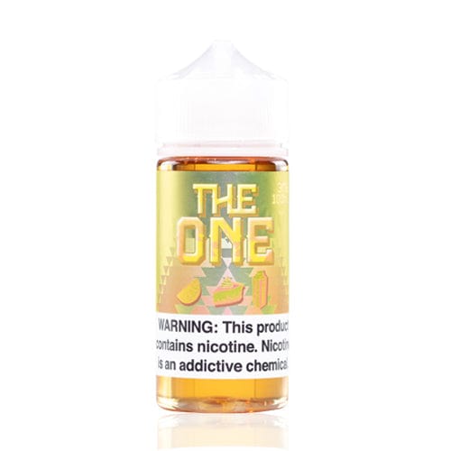 Shop The One Lemon 100ml Vape Juice in australian