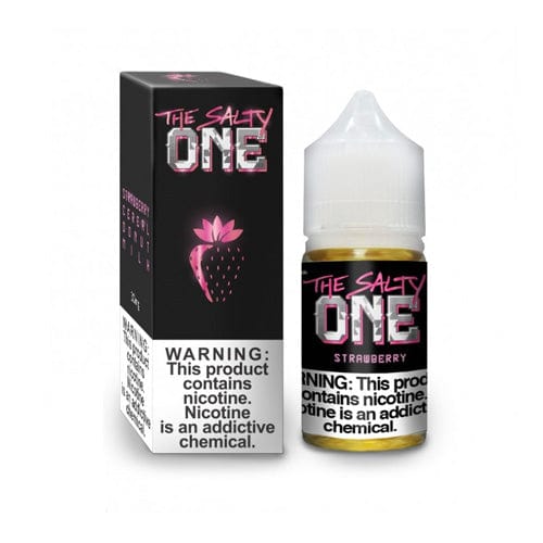 Shop The Salty One Strawberry 30ml Nic Salt Vape Juice in australian