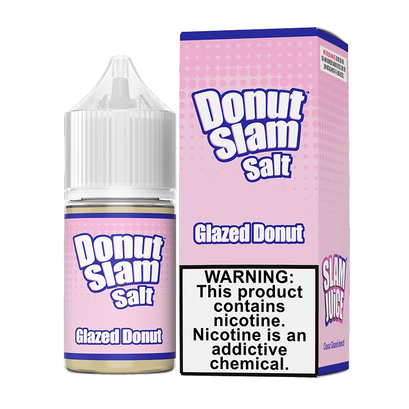 Shop Donut Slam Glazed Donut Nic Salt Vape Juice 30ml in australian