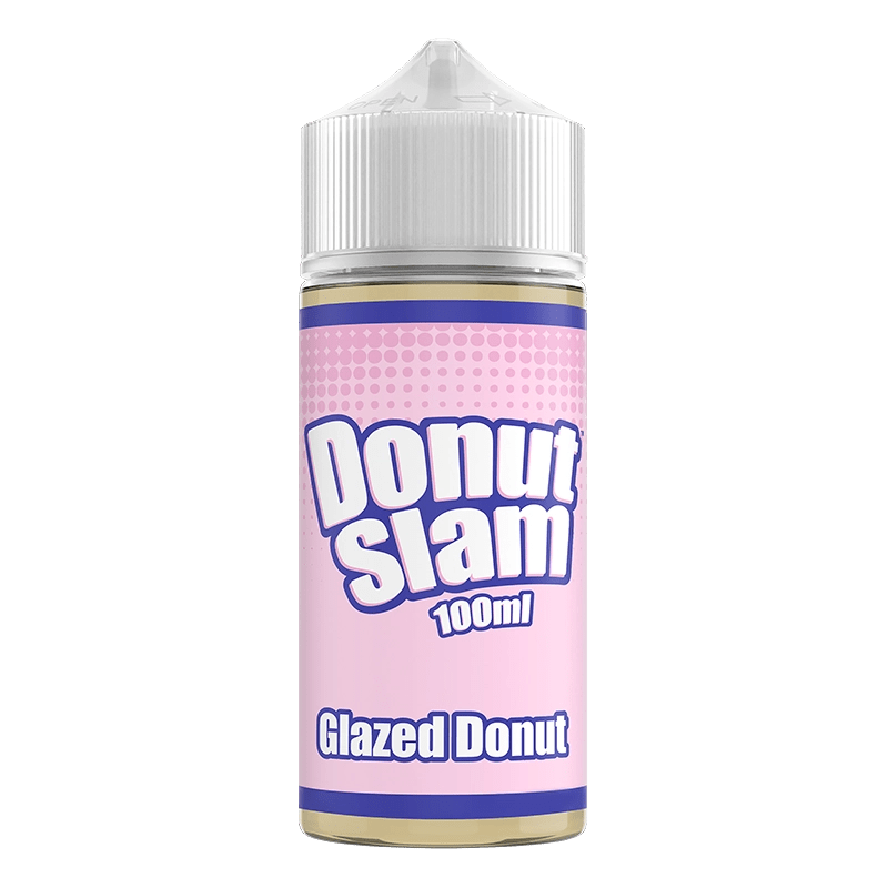 Shop Donut Slam Glazed Donut Vape Juice 100ml in australian