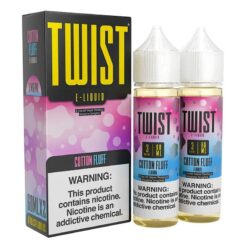 Shop Twist E-Liquids Cotton Fluff 120ml in australian