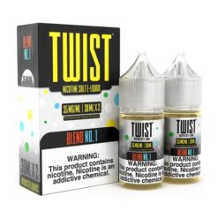 Shop Blend No.1 2x 30ml (60ml) Nic Salt Vape Juice - Twist E-Liquids in australian