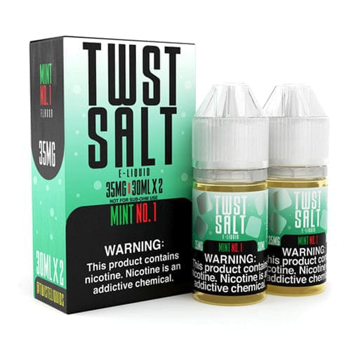 Shop Mint No.1 2x 30ml (60ml) Nic Salt Vape Juice - Twist E-Liquids in australian