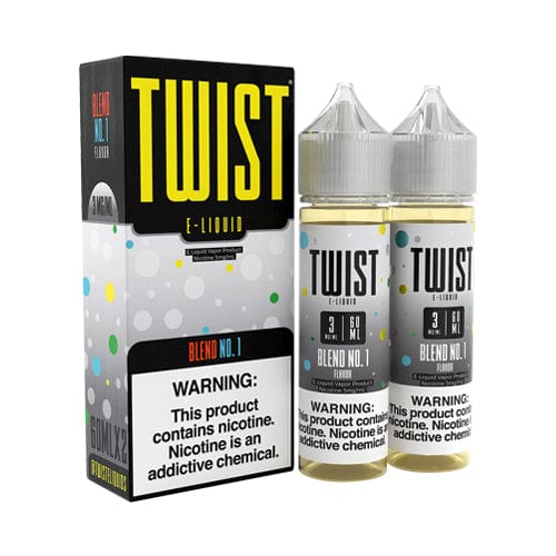 Shop Twist E-Liquid Blend No. 1 (Previously Tropical Pucker Punch) 120ml Vape Juice in australian