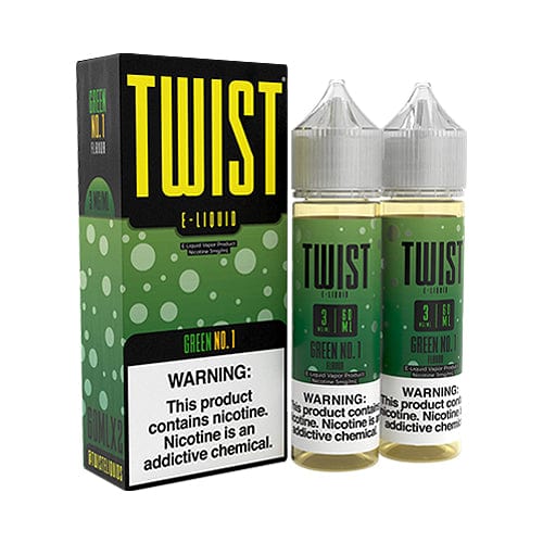 Shop Twist E-Liquid Green No. 1 (Previously Honeydew Melon Chew) 120ml Vape Juice in australian