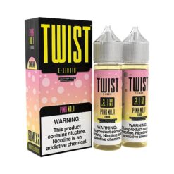 Shop Twist E-Liquid Pink No. 1 (previously Pink Punch Lemonade) 120ml Vape Juice in australian