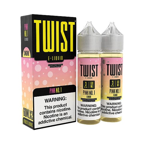 Shop Twist E-Liquid Pink No. 1 (previously Pink Punch Lemonade) 120ml Vape Juice in australian