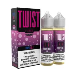 Shop Twist E-Liquid Purple No.1 2x 60ml (120ml) Vape Juice - Twist E-Liquids in australian