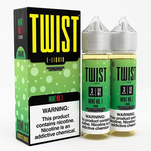 Shop Twist E-Liquids Mint No. 1 120ml Vape Juice in australian