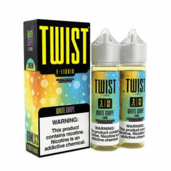 Shop White Grape 2x 60ml (120ml) Vape Juice - Twist E-Liquids in australian