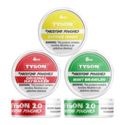 Shop Tyson 2.0 Nicotine Pouches in australian