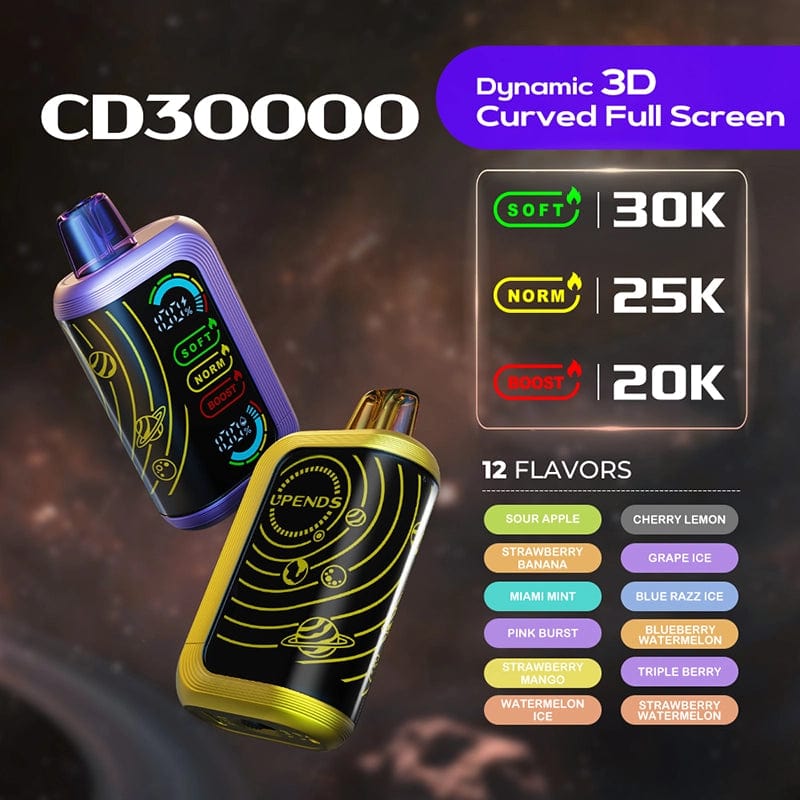 Shop Upends CD30000 Disposable Vape (5%, 30000 Puffs) in australian