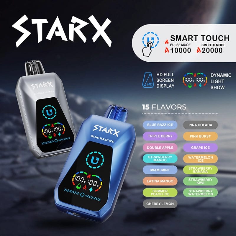 Shop Upends STARX S20000 Disposable Vape (5%, 20000 Puffs) in australian