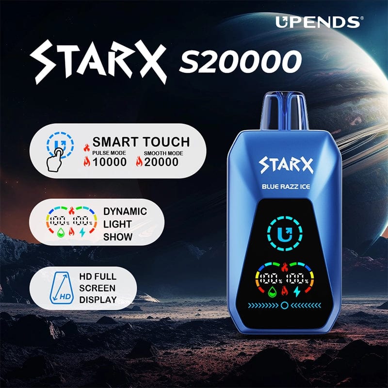 Shop Upends STARX S20000 Disposable Vape (5%, 20000 Puffs) in australian