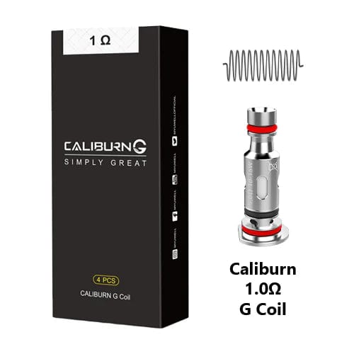 Shop Uwell Caliburn X / G / G2 / GK2 / KOKO Prime Coils (4pcs) in australian
