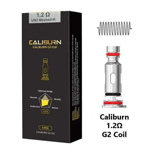 Shop Uwell Caliburn X / G / G2 / GK2 / KOKO Prime Coils (4pcs) in australian