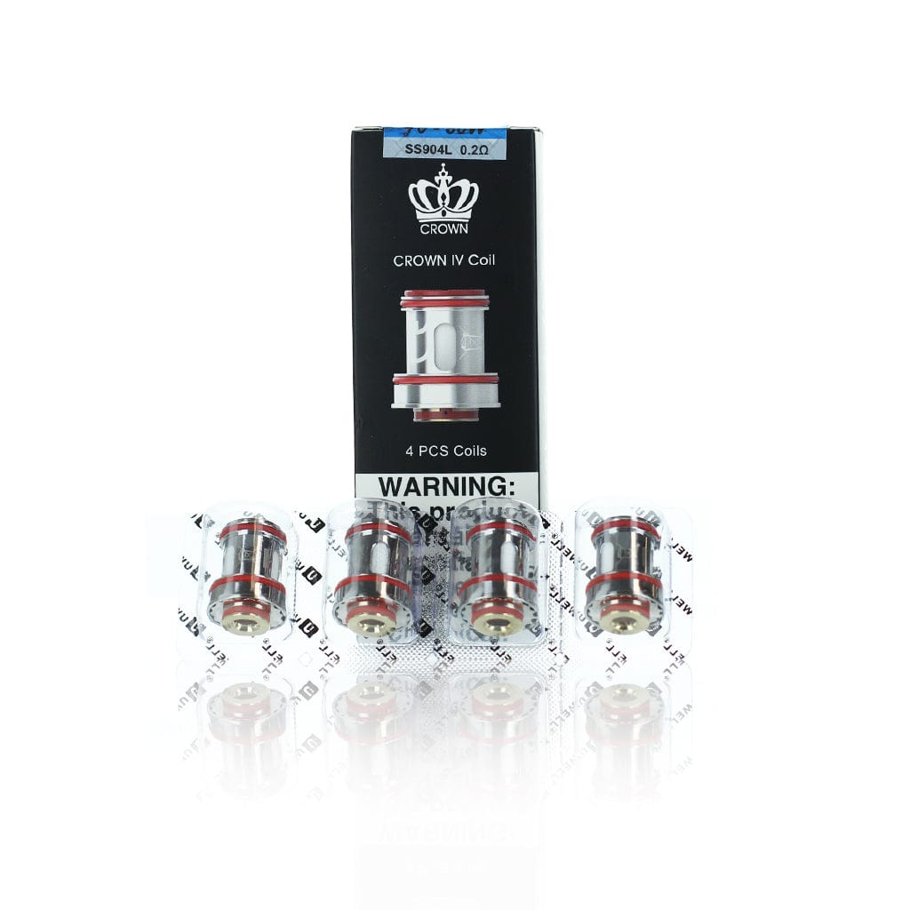 Shop Crown 4 Coils (4pcs) - Uwell in australian