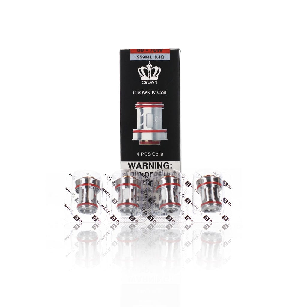 Shop Crown 4 Coils (4pcs) - Uwell in australian
