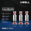 Shop Uwell Caliburn X / G / G2 / GK2 / KOKO Prime Coils (4pcs) in australian