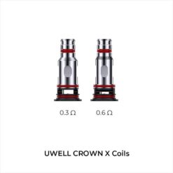 Shop Uwell Crown X Replacement Coil (Pack Of 4) in australian