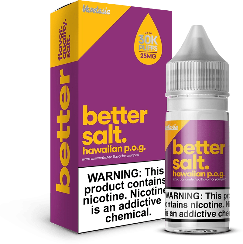 Shop Vapetasia Better Salt Hawaiian POG TFN Salt Vape Juice 30ml in australian