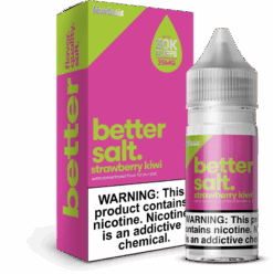 Shop Vapetasia Better Salt Strawberry Kiwi TFN Salt Vape Juice 30ml in australian