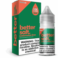 Shop Vapetasia Better Salt Watermelon Lime TFN Salt Vape Juice 30ml in australian