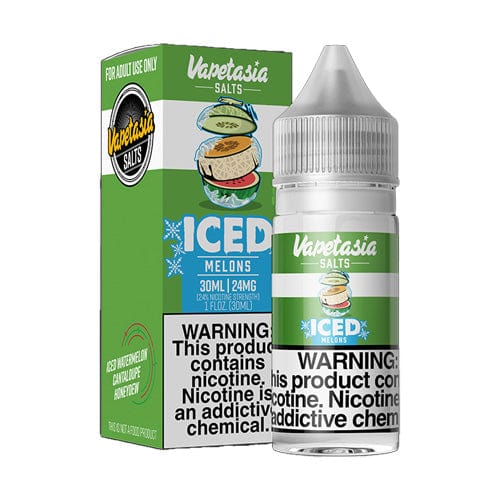 Shop Vapetasia Killer Fruits ICED Melons 30ml Nic Salt Vape Juice in australian
