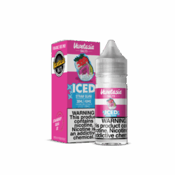 Shop Vapetasia Killer Fruits ICED Straw Guaw 30ml Nic Salt Vape Juice in australian