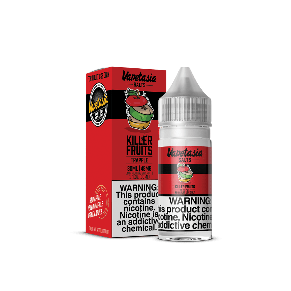 Shop Vapetasia Killer Fruits Trapple 30ml Nic Salt Vape Juice in australian