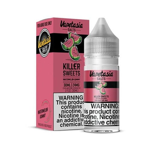Shop Vapetasia Killer Fruits Watermelon Gummy 30ml Nic Salt Vape Juice in australian