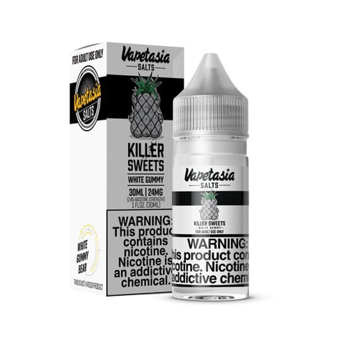 Shop Vapetasia Killer Sweets White Gummy 30ml Nic Salt Vape Juice in australian