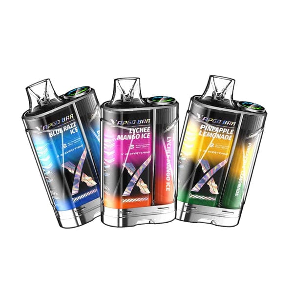 Shop VAPGO BAR X 12K Disposable Vape (5%, 12000 Puffs) in australian