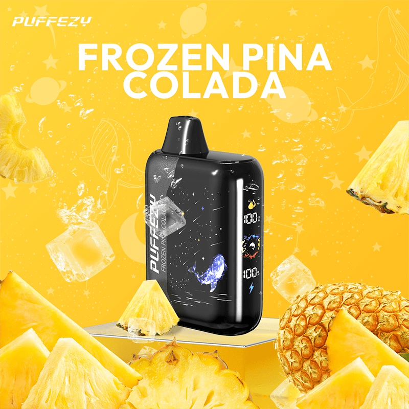 Shop VAPGO PUFFEZY Planet X 25000 Disposable Vape (5%, 25000 Puffs) in australian