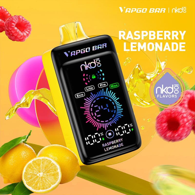 Shop VAPGO BAR x Naked 100 Panora 25000 Disposable Vape (5%, 25000 Puffs) in australian