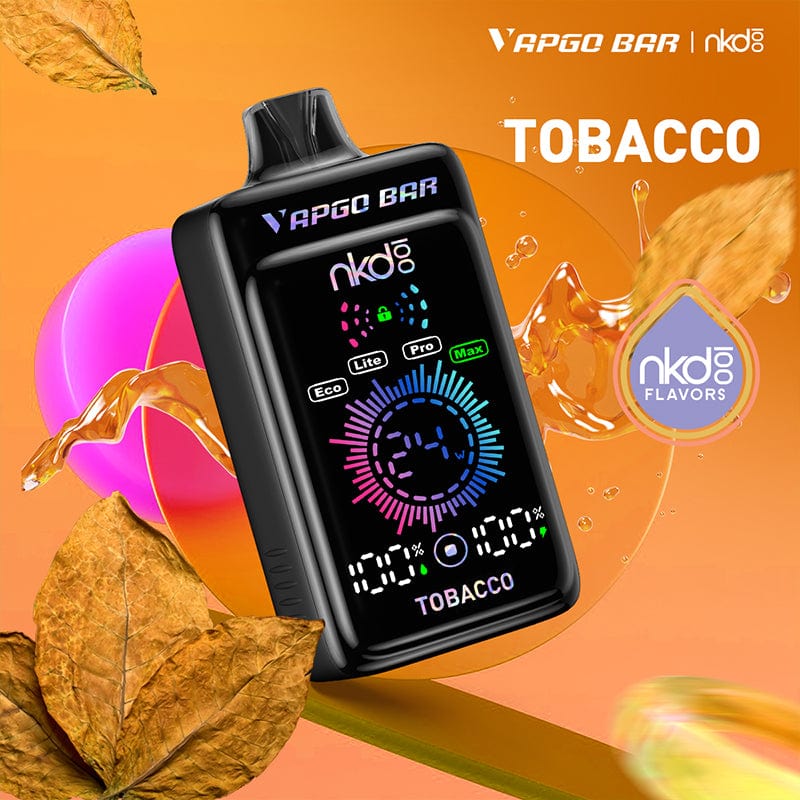 Shop VAPGO BAR x Naked 100 Panora 25000 Disposable Vape (5%, 25000 Puffs) in australian