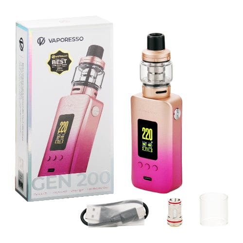 Shop Vaporesso GEN 200 Box Mod Kit (220W) in australian